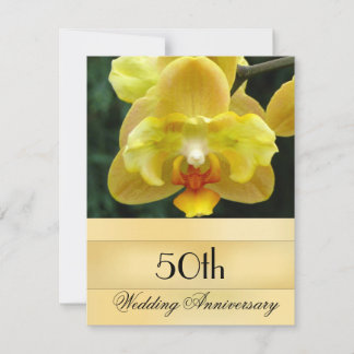 Invitación a la Boda Dorada Floral