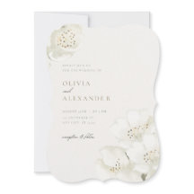 Invitación a la boda elegante