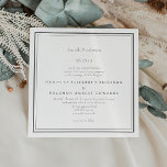 Invitación a la boda elegante - Cambiar fondo<br><div class="desc">Puede cambiar el color de fondo a cualquier cosa que desee...  haga clic en "Personalizar",  luego en "Editar" y "Fondo".</div>