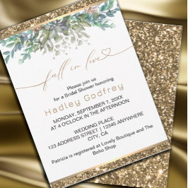 Invitación a la boda en amor