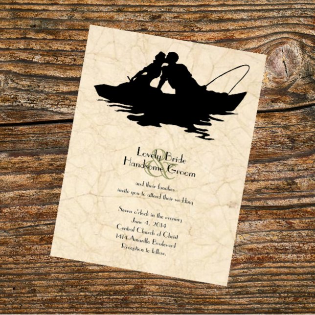 Invitación a la boda en barco de los amantes de la (Subido por el creador)