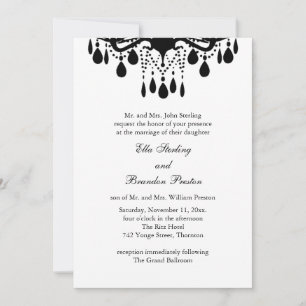 Invitación a la boda en el Gran Salón de Baile 1 (