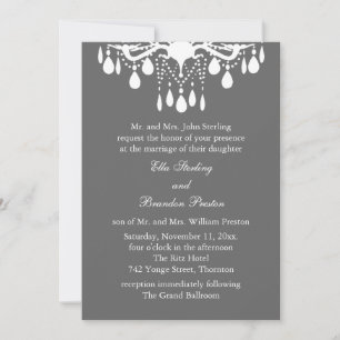 Invitación a la boda en el Gran Salón de Baile (gr