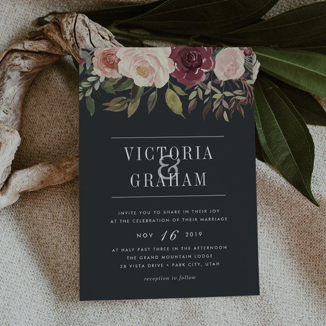 Invitación a la boda en el jardín de la luna (Subido por el creador)
