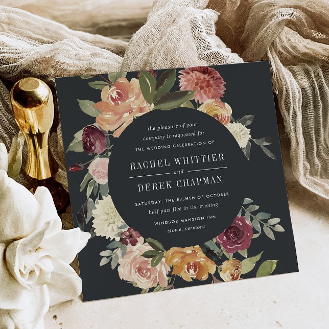 Invitación a la boda en el jardín de la luna | Cua (Subido por el creador)
