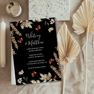 Invitación a la boda en el jardín de Sedona