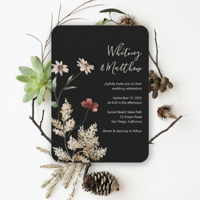 Invitación a la boda en el jardín de Sedona (Subido por el creador)