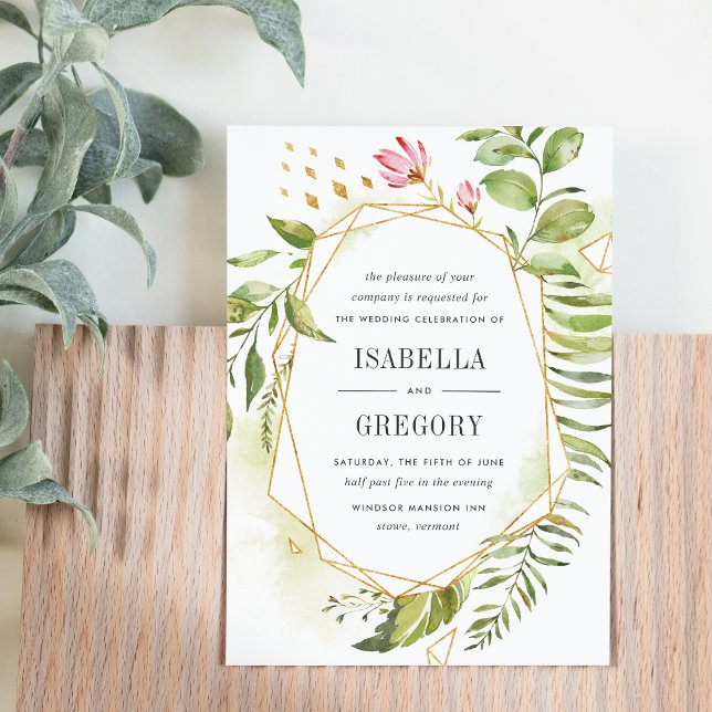 Invitación a la boda en el terrario (Subido por el creador)