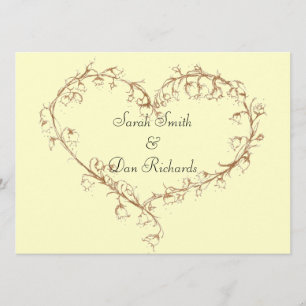 invitación a la boda en el valle