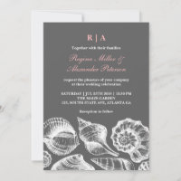 Invitación a la boda en la playa de las Casas de S