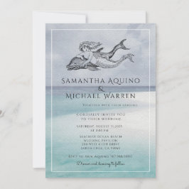Invitación a la boda en Ocean Beach