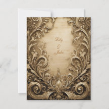 Invitación a la boda encantadora