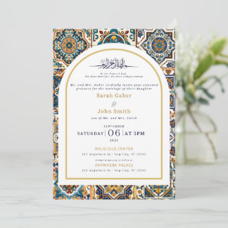 Invitación a la boda española