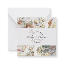 Invitación a la boda estilo Boho