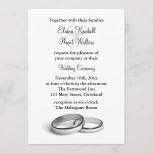 Invitación a la boda eterna