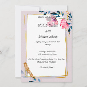 Invitación a la boda eterna