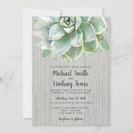 Invitación a la boda exitosa