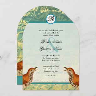 Invitación a la boda final de la laguna de aves vi
