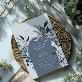 Invitación a la Boda Floral de Invitación a la Bod