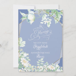 Invitación a la boda | Flores silvestres y bayas