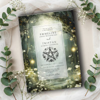 Invitación a la boda forestal encantada