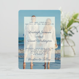 Invitación a la boda fotográfica