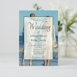 Invitación a la boda fotográfica