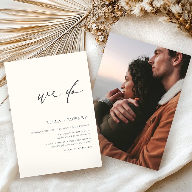 Invitación a la boda fotográfica (Subido por el creador)