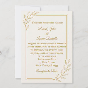 Invitación a la boda fotográfica de Ee. Uu.