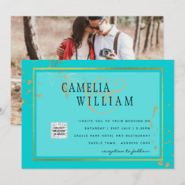 Invitación a la boda fotográfica de PRESUPUESTO Gu