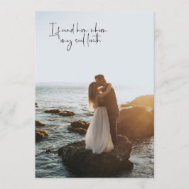 Invitación a la boda fotográfica religiosa 2