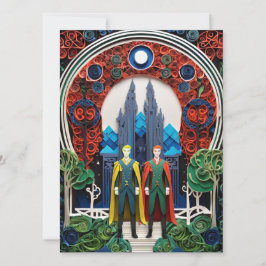 Invitación a la boda gay