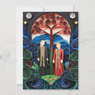Invitación a la boda gay