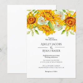 Invitación a la boda giratoria