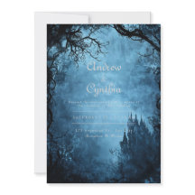 Invitación a la boda gótica