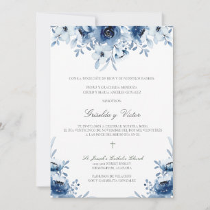 Invitación a la boda GRISELDA 2a