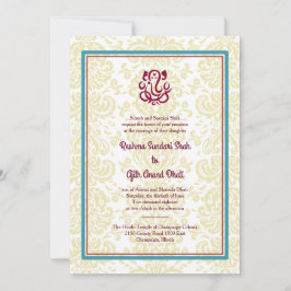 Invitación a la boda hindú