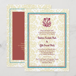 Invitación a la boda hindú