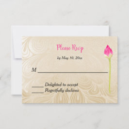 Invitación a la boda hindú-hindú RSVP