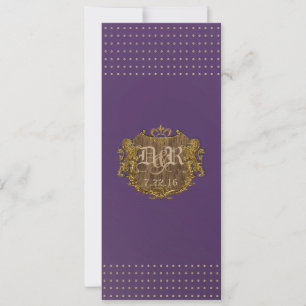 Invitación a la boda imperial