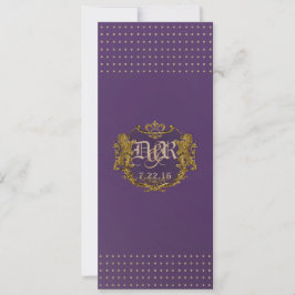 Invitación a la boda imperial