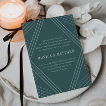 Invitación a la boda imperial | Jasper