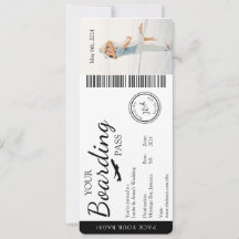 Invitación a la boda - Invitación a la tarjeta de