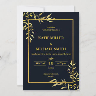 Invitación a la boda, invitaciones acrílicas