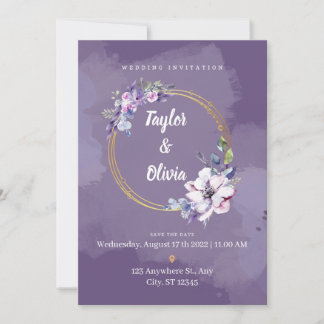 Invitación a la boda, invitaciones acrílicas