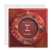 Invitación a la boda islámica