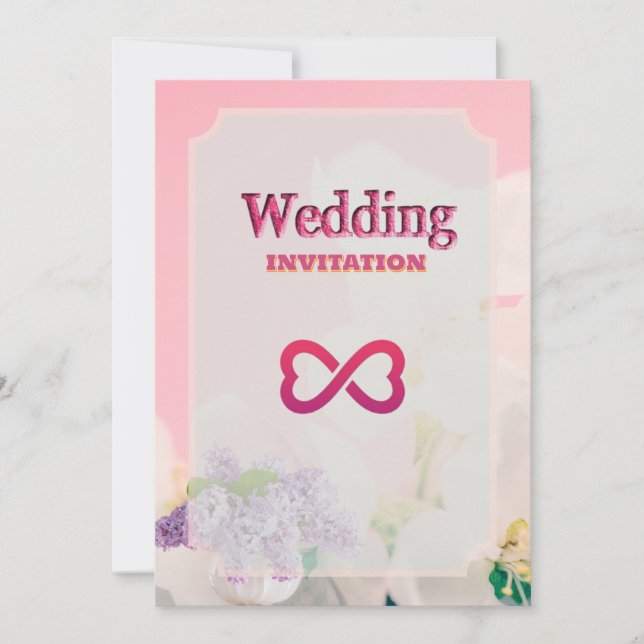 Invitación a la boda islámica de la textura dorada (Anverso)