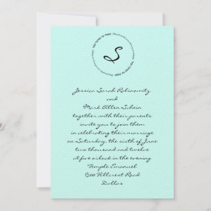 Invitación a la boda judía hebrea a la luz del alm