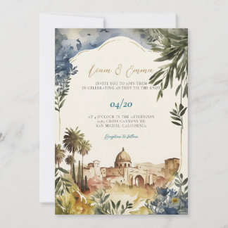 Invitación a la boda judía | Invitación a Jerusalé