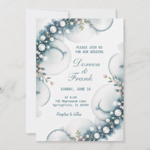 invitación a la boda junto con amor